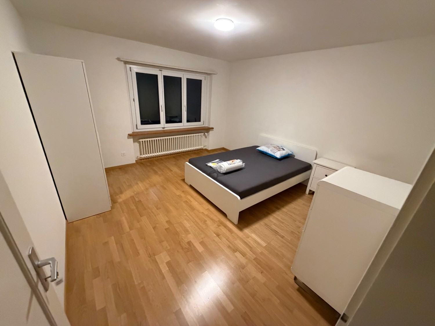 Chambre dans un appartement partagé