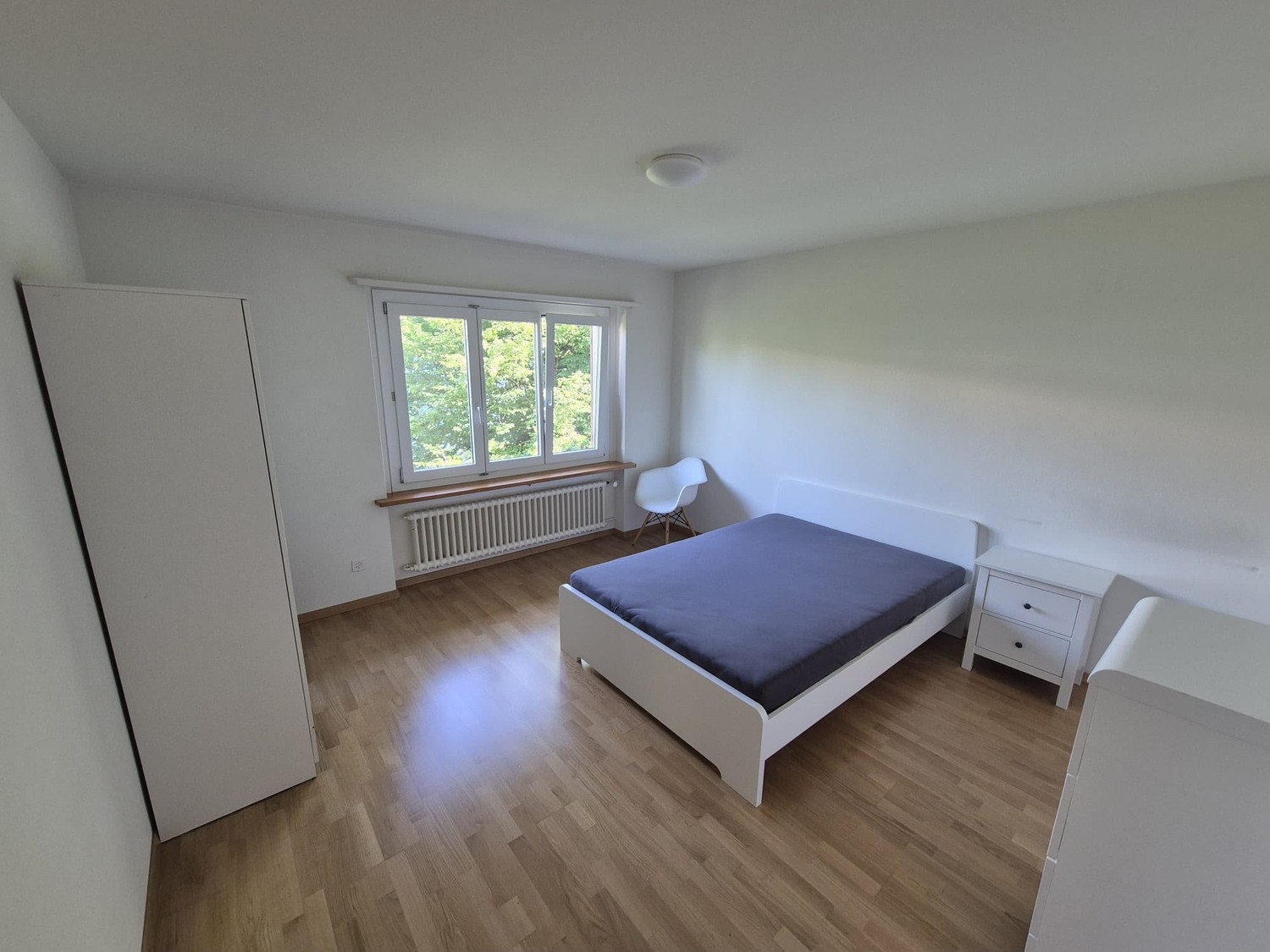 Chambre dans un appartement partagé