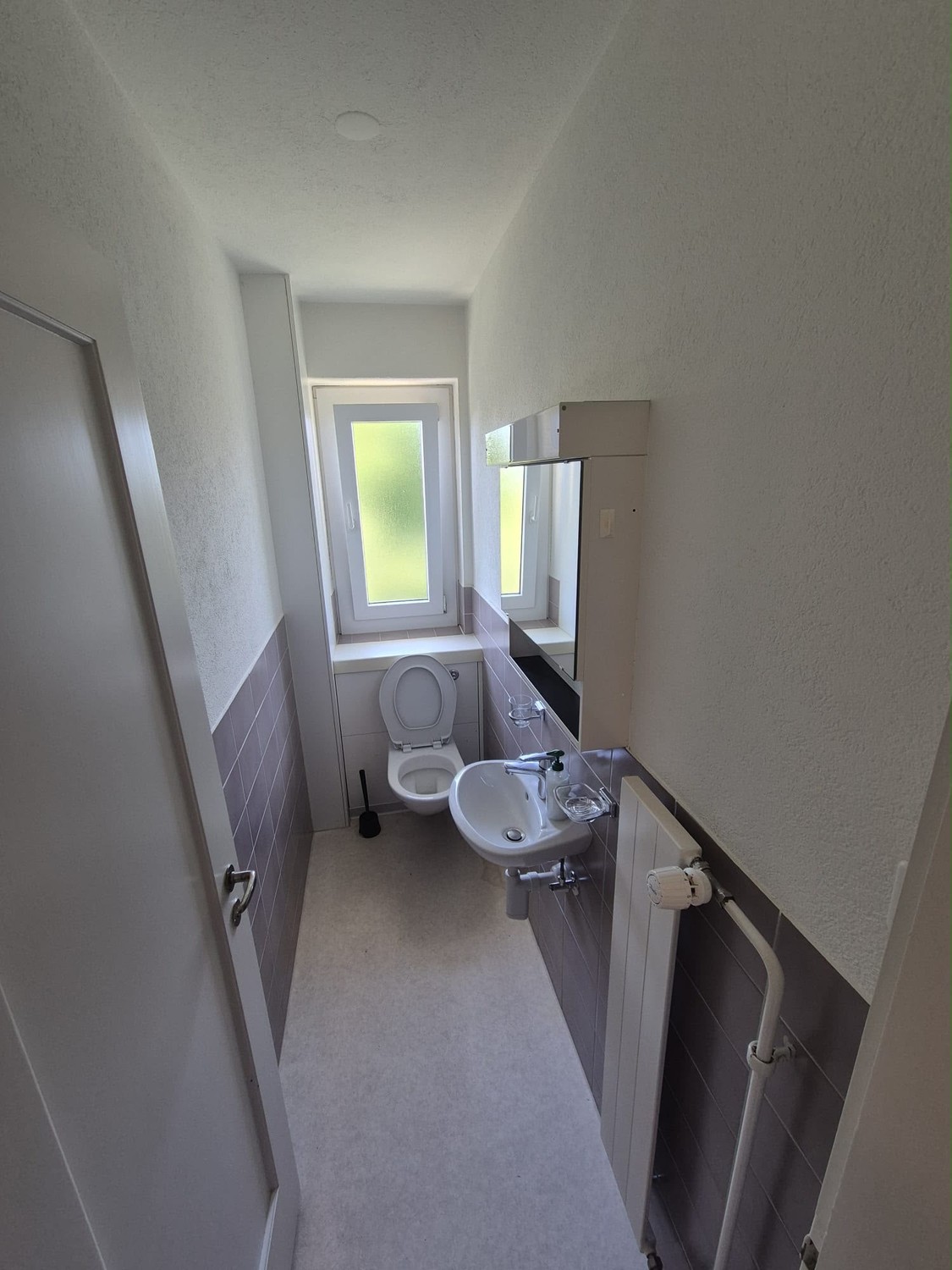 Chambre dans un appartement partagé
