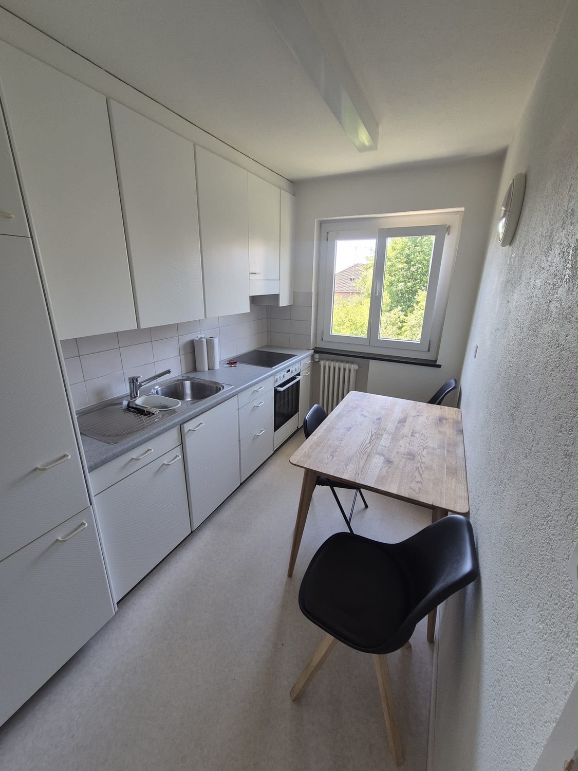 Chambre dans un appartement partagé