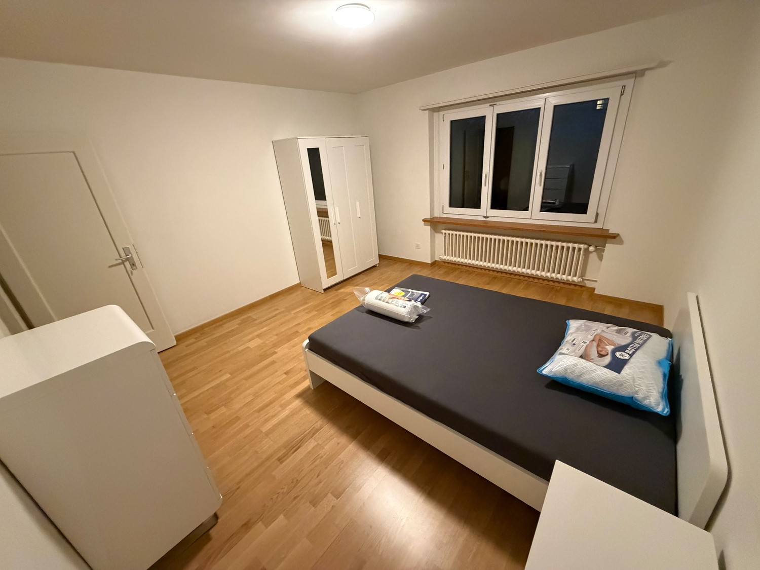 Chambre dans un appartement partagé