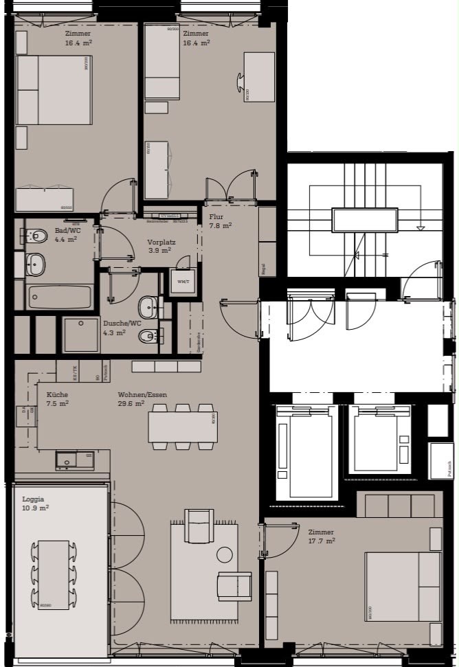 Zimmer in einer WG