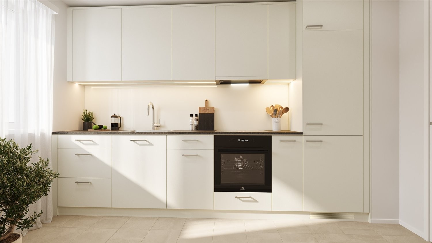 1 ½ rooms apartment