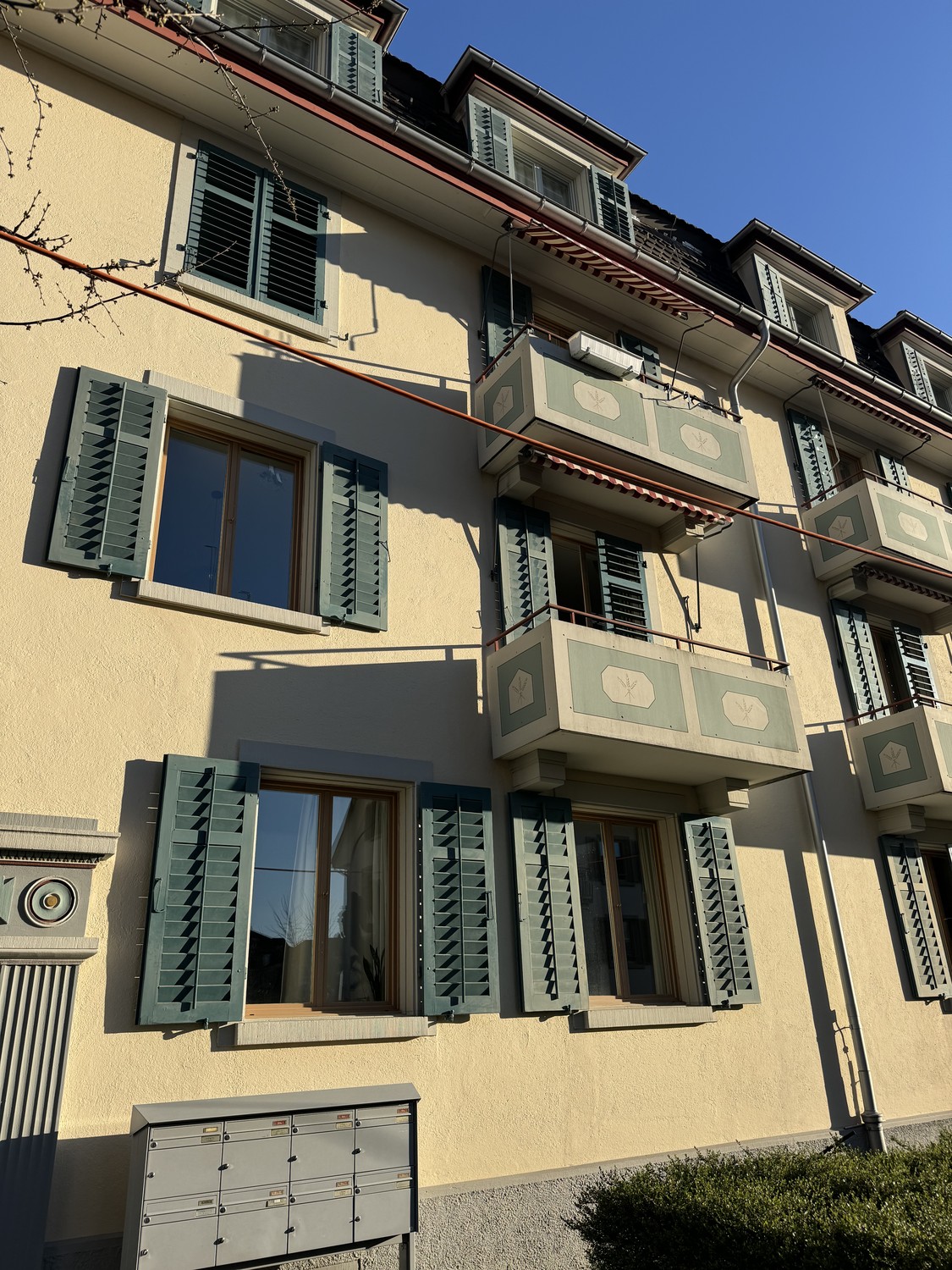 3 rooms apartment