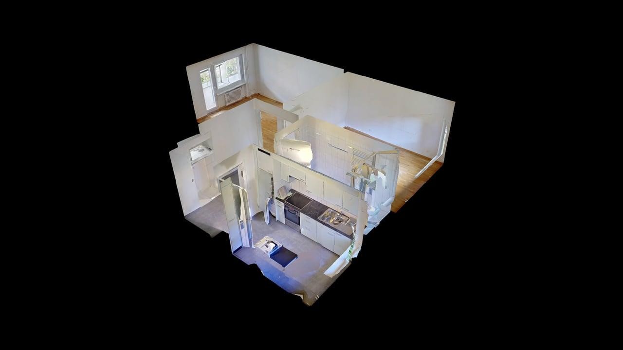 3 room apartment, photo 9 of 9