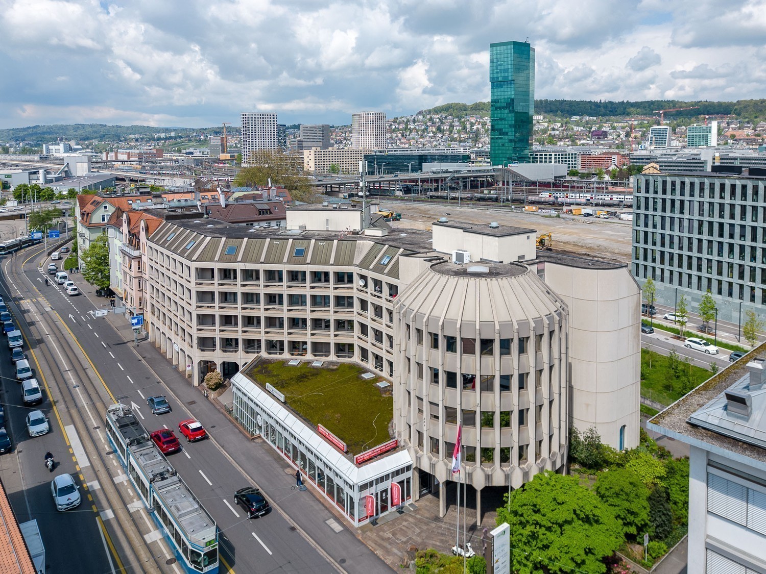 118m² bureau