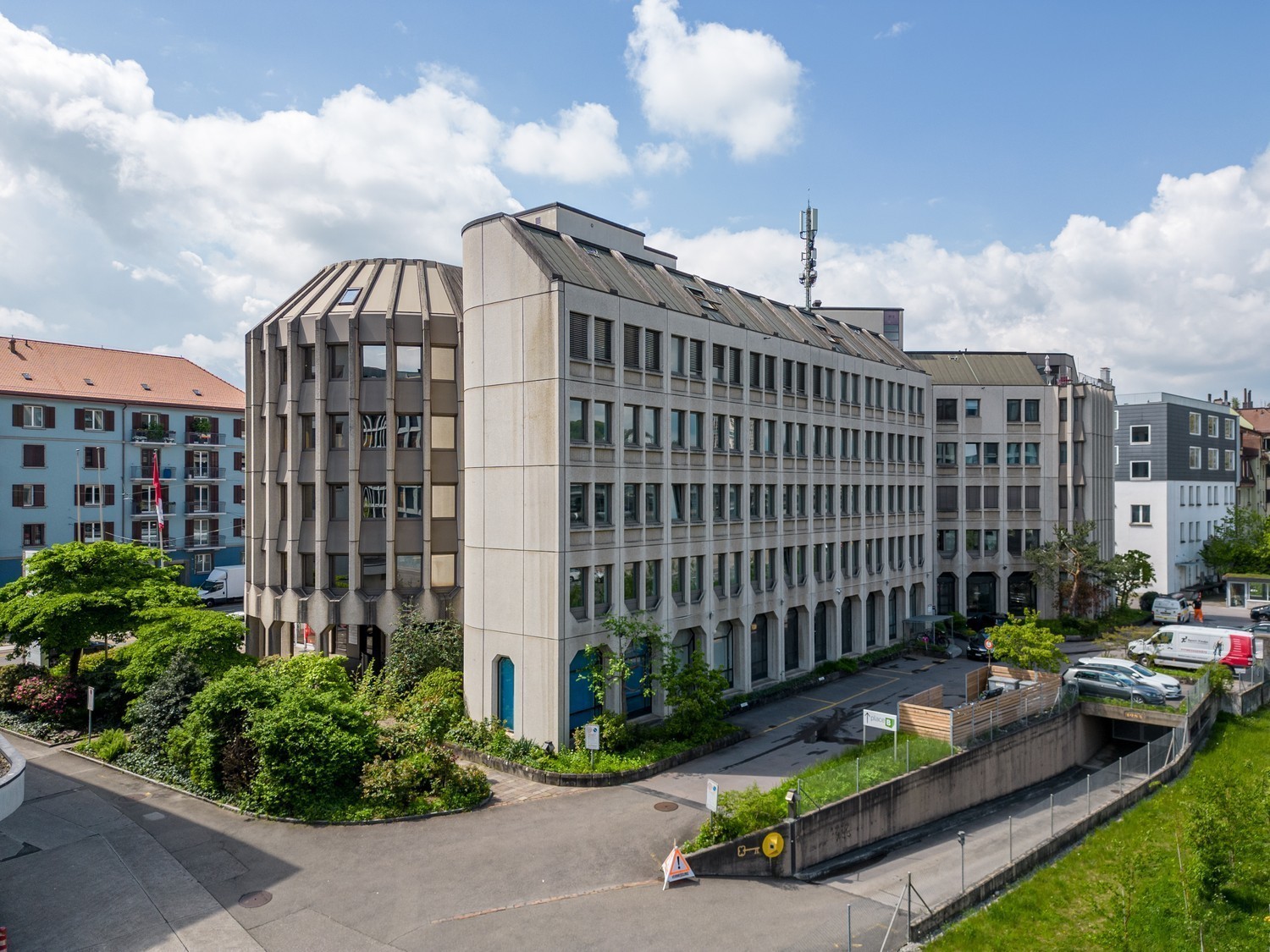 118m² bureau