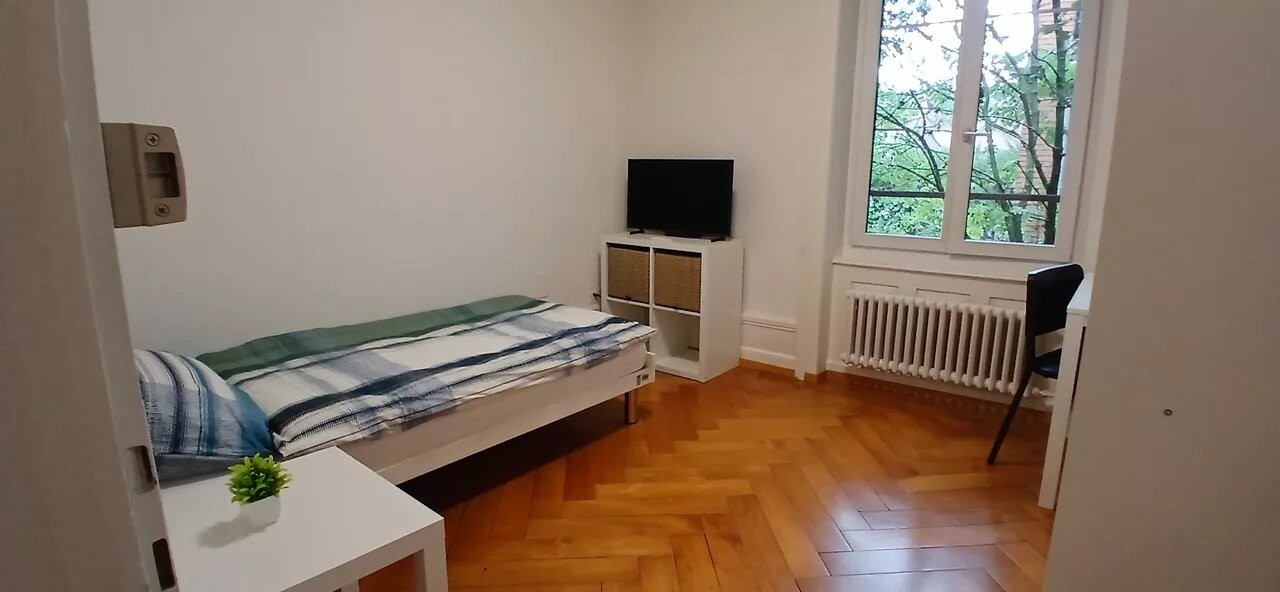 Stanza in un appartamento condiviso