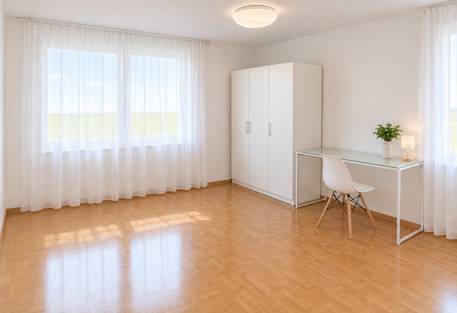 3 rooms apartment
