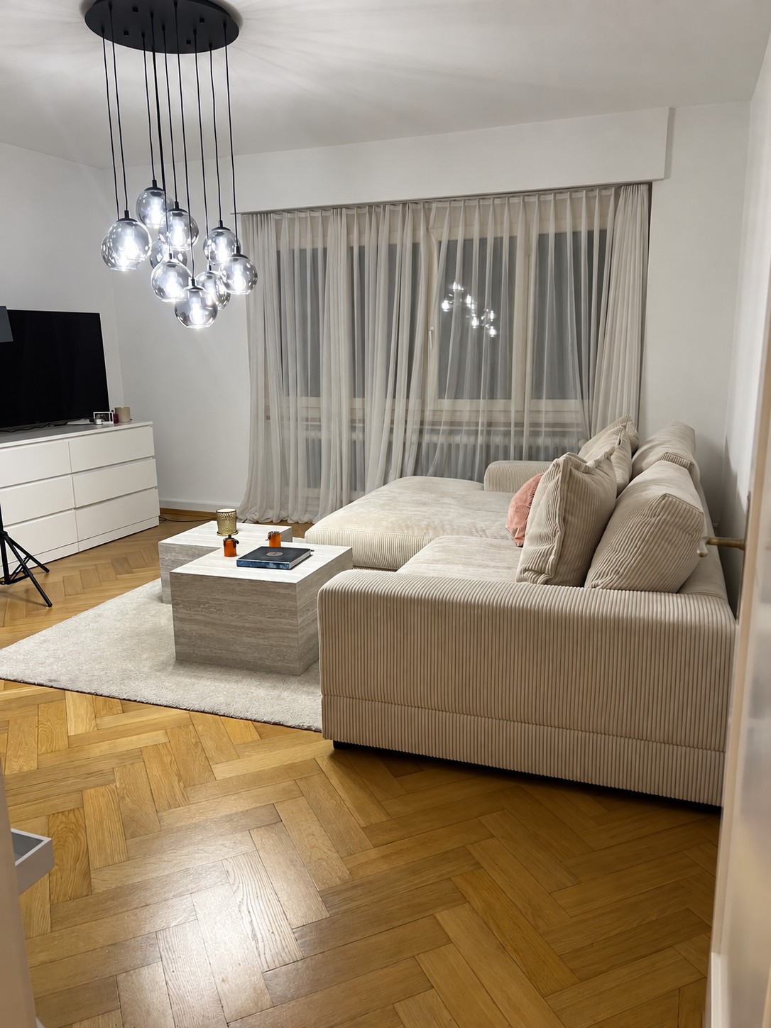 2 ½ rooms apartment