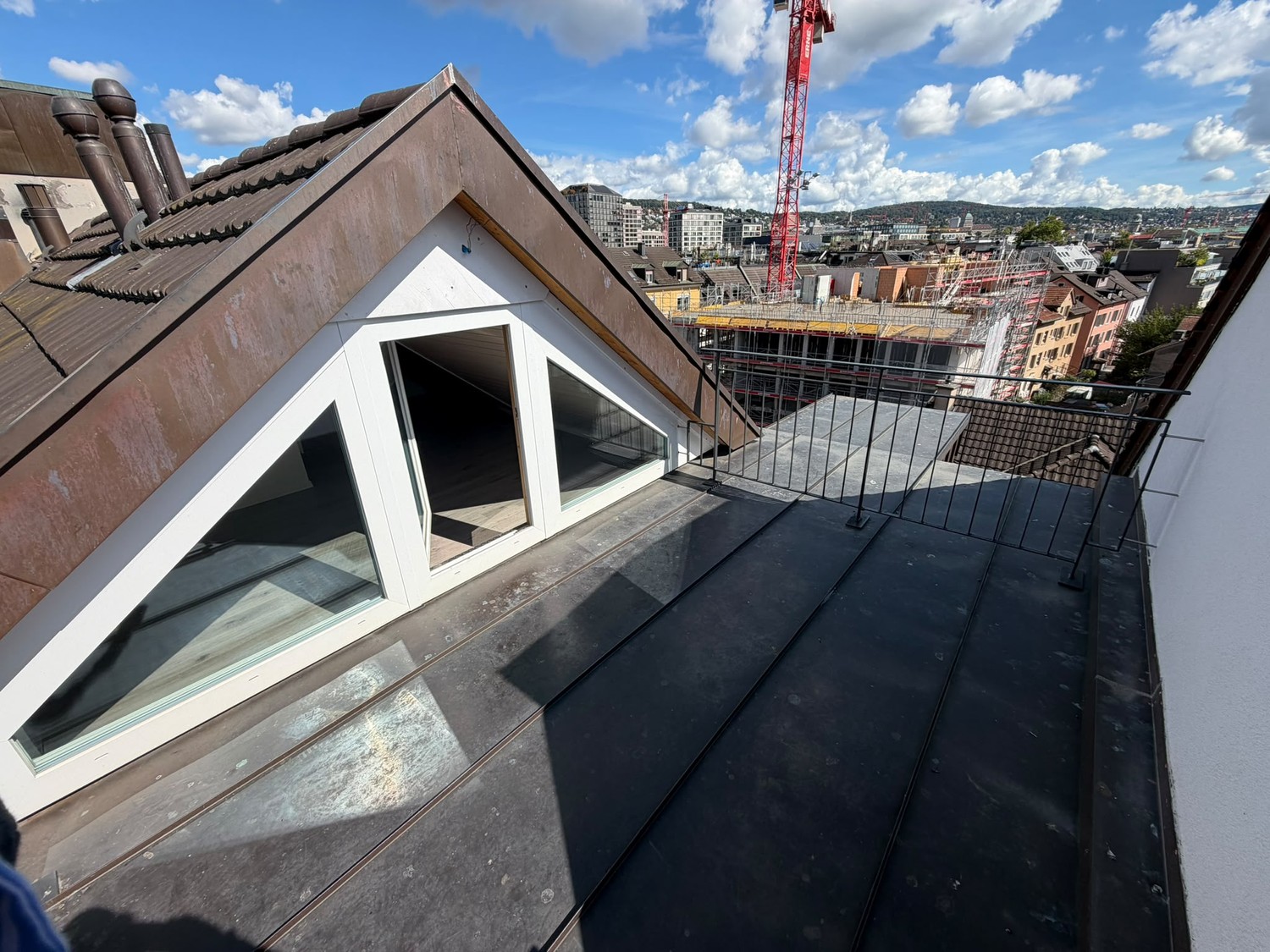 3 ½ rooms attic flat