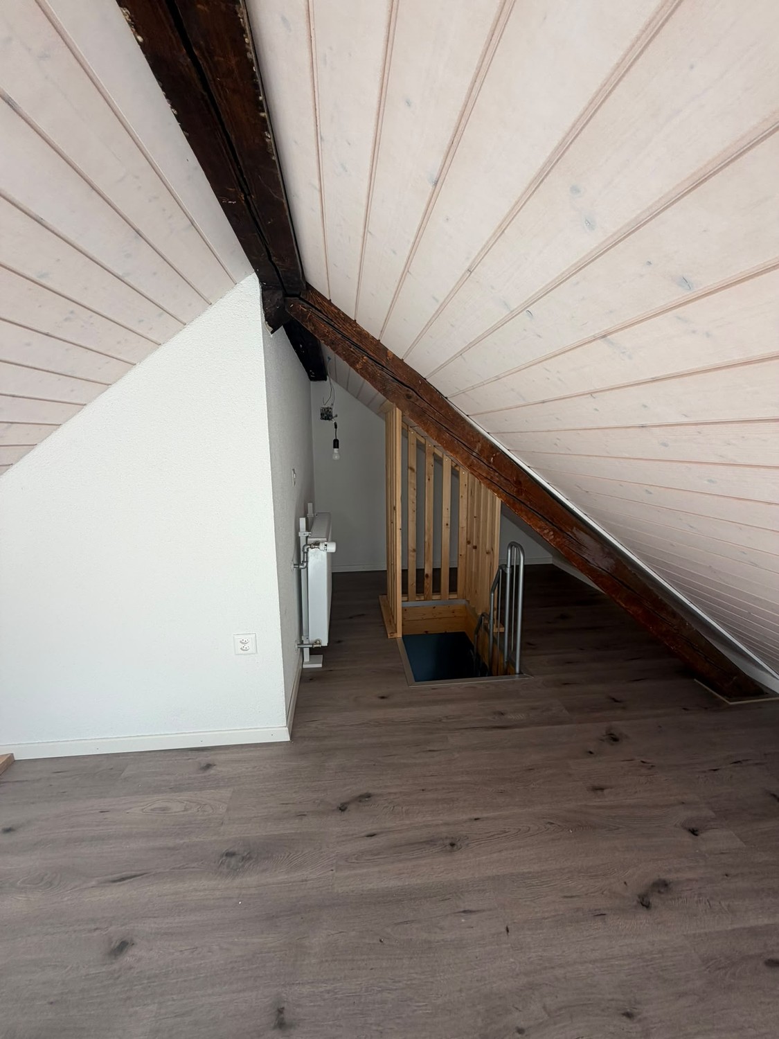 3 ½ rooms attic flat