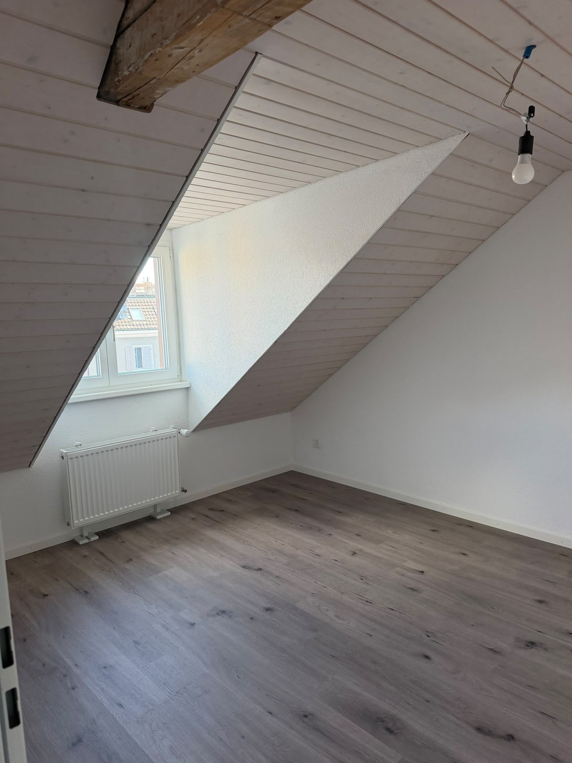 3 ½ rooms attic flat