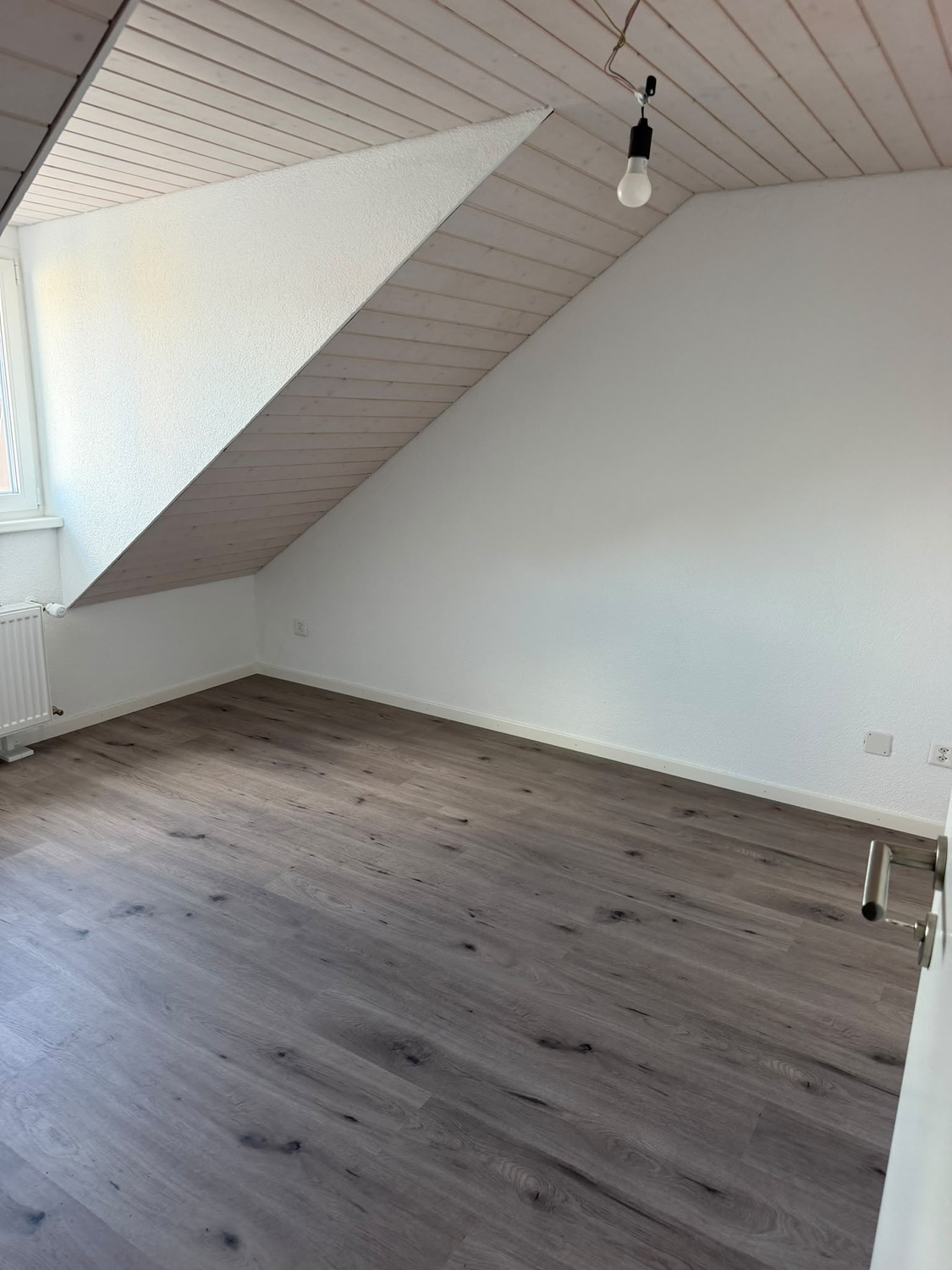 3 ½ rooms attic flat