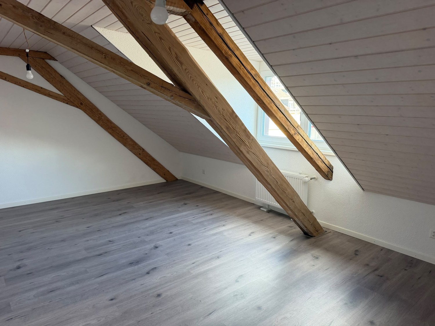3 ½ rooms attic flat