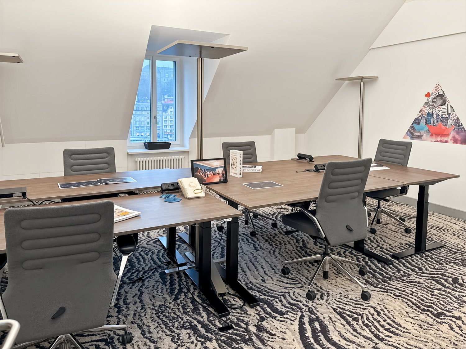 150m² office