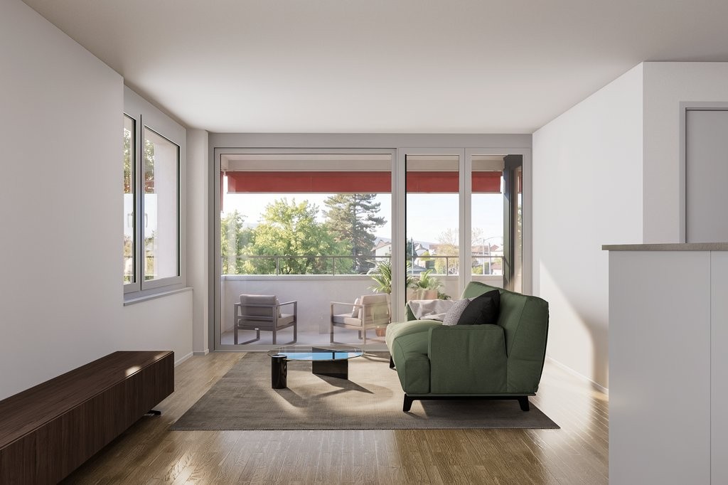 2 ½ rooms apartment