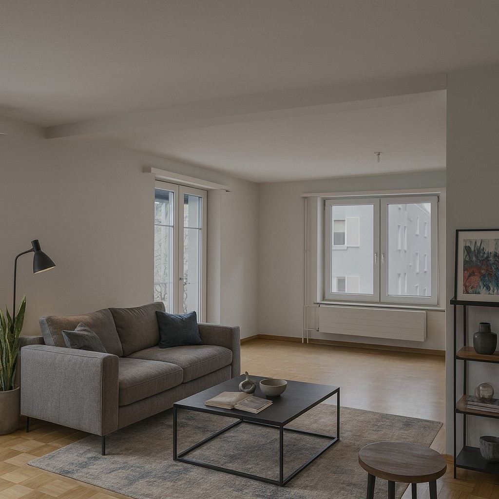3 rooms apartment
