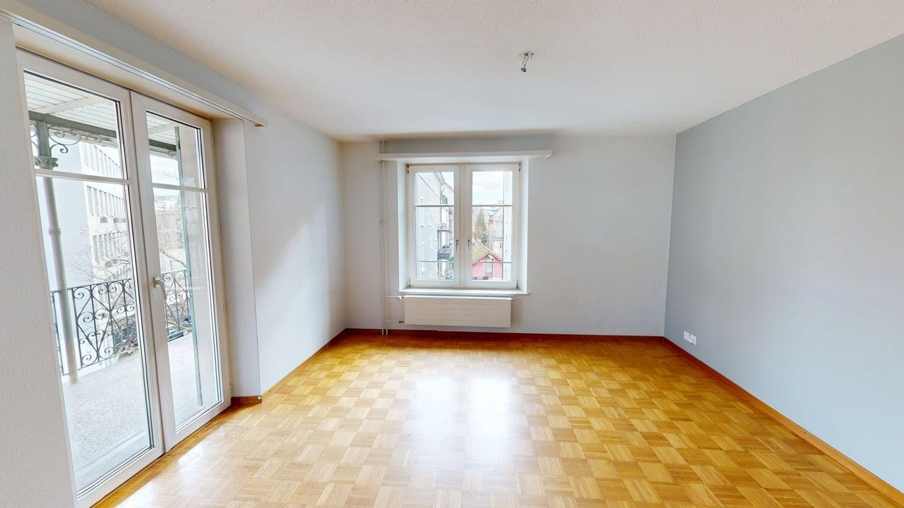 3 rooms apartment