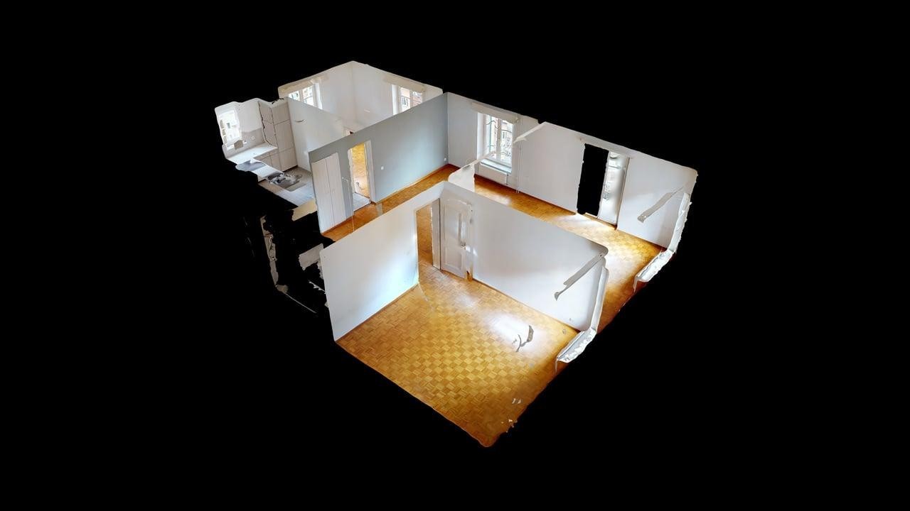 3 rooms apartment