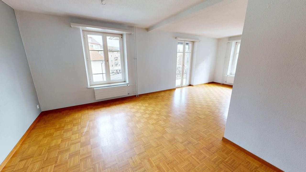3 rooms apartment