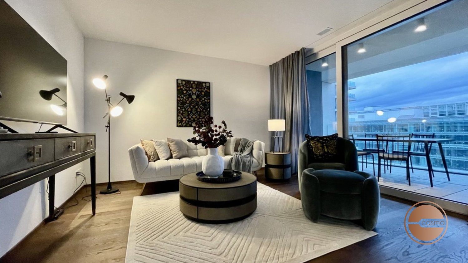 2 ½ rooms apartment