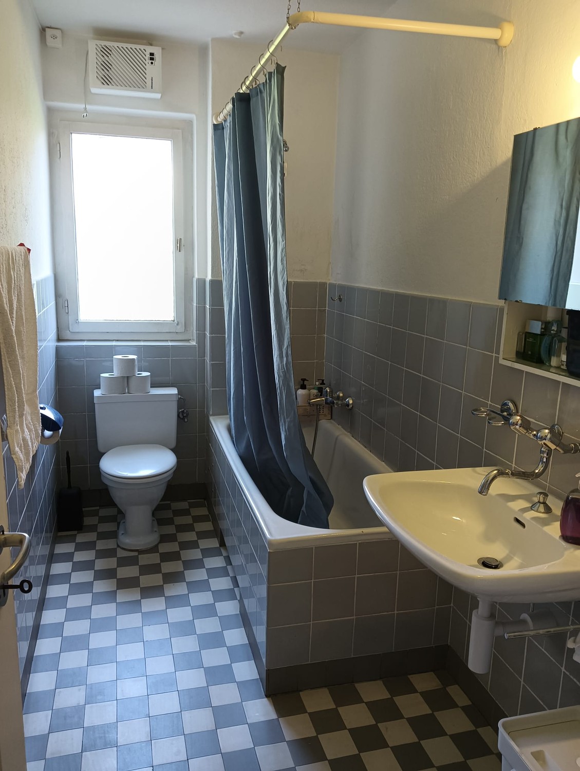 3 rooms apartment