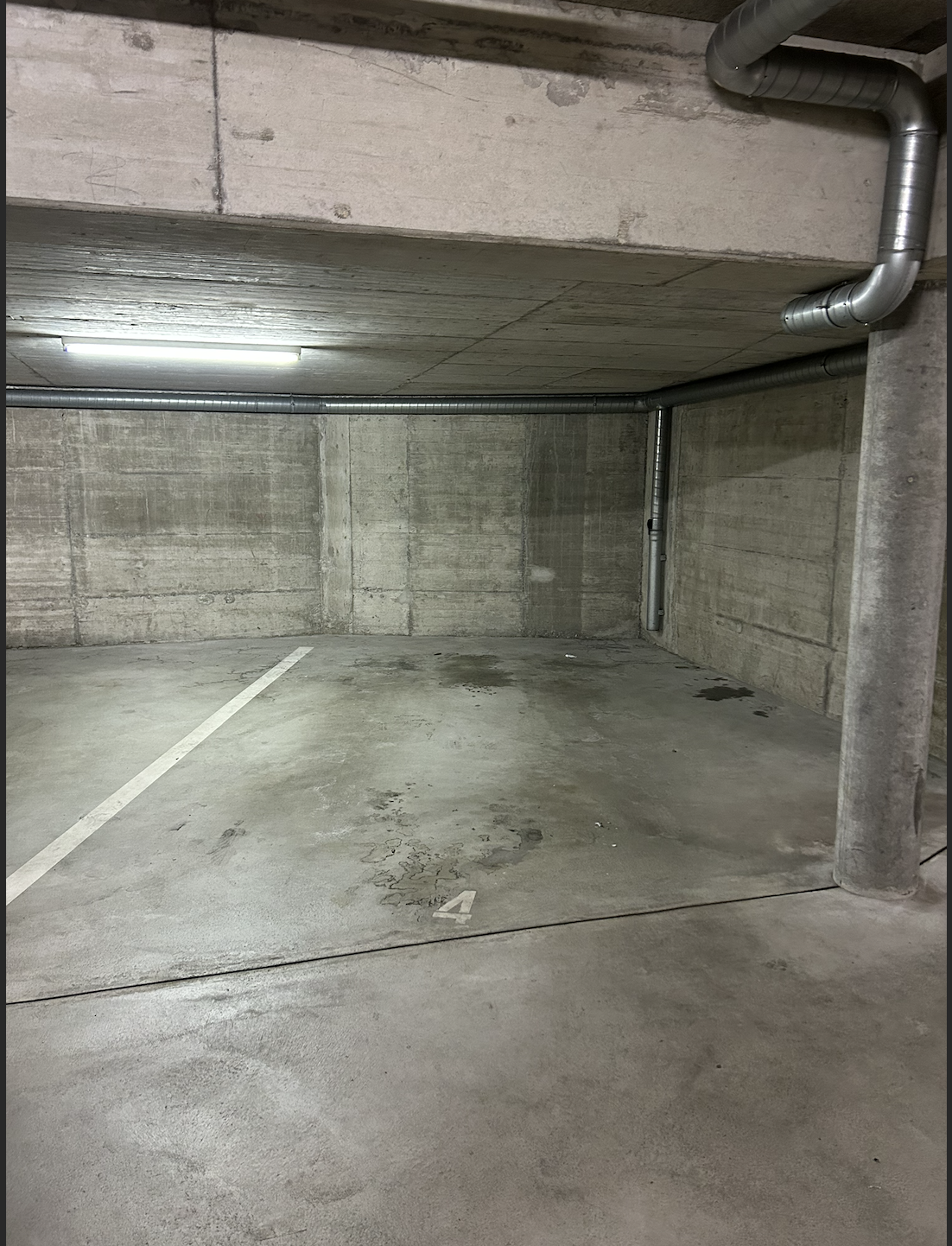 Underground slot
