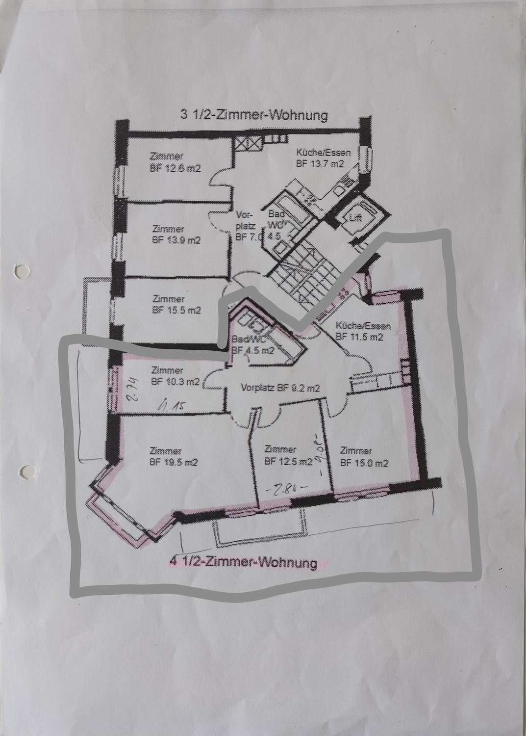 Room in a shared flat