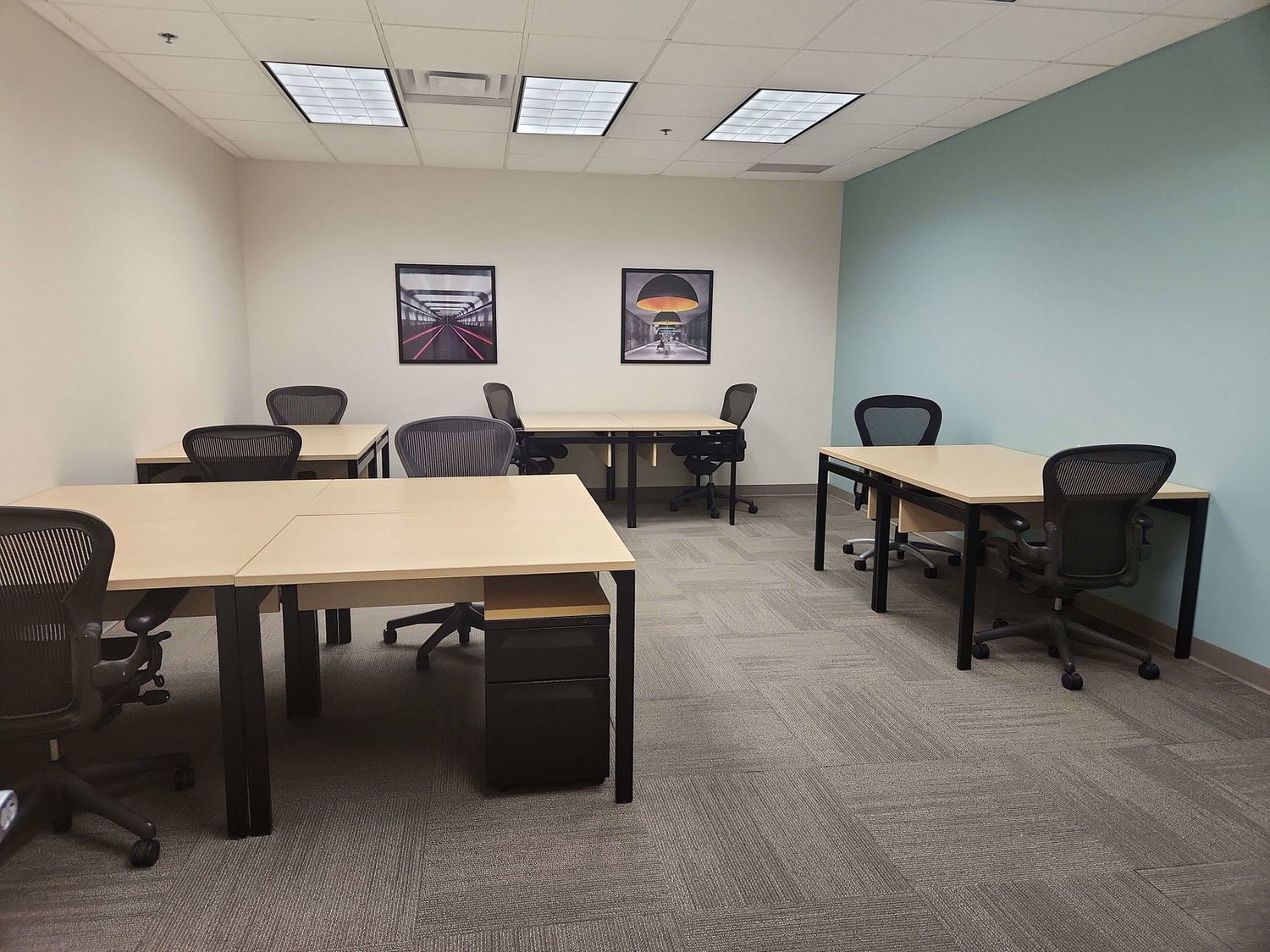 150m² office