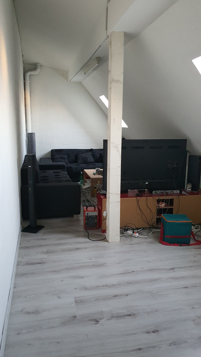 25m² office