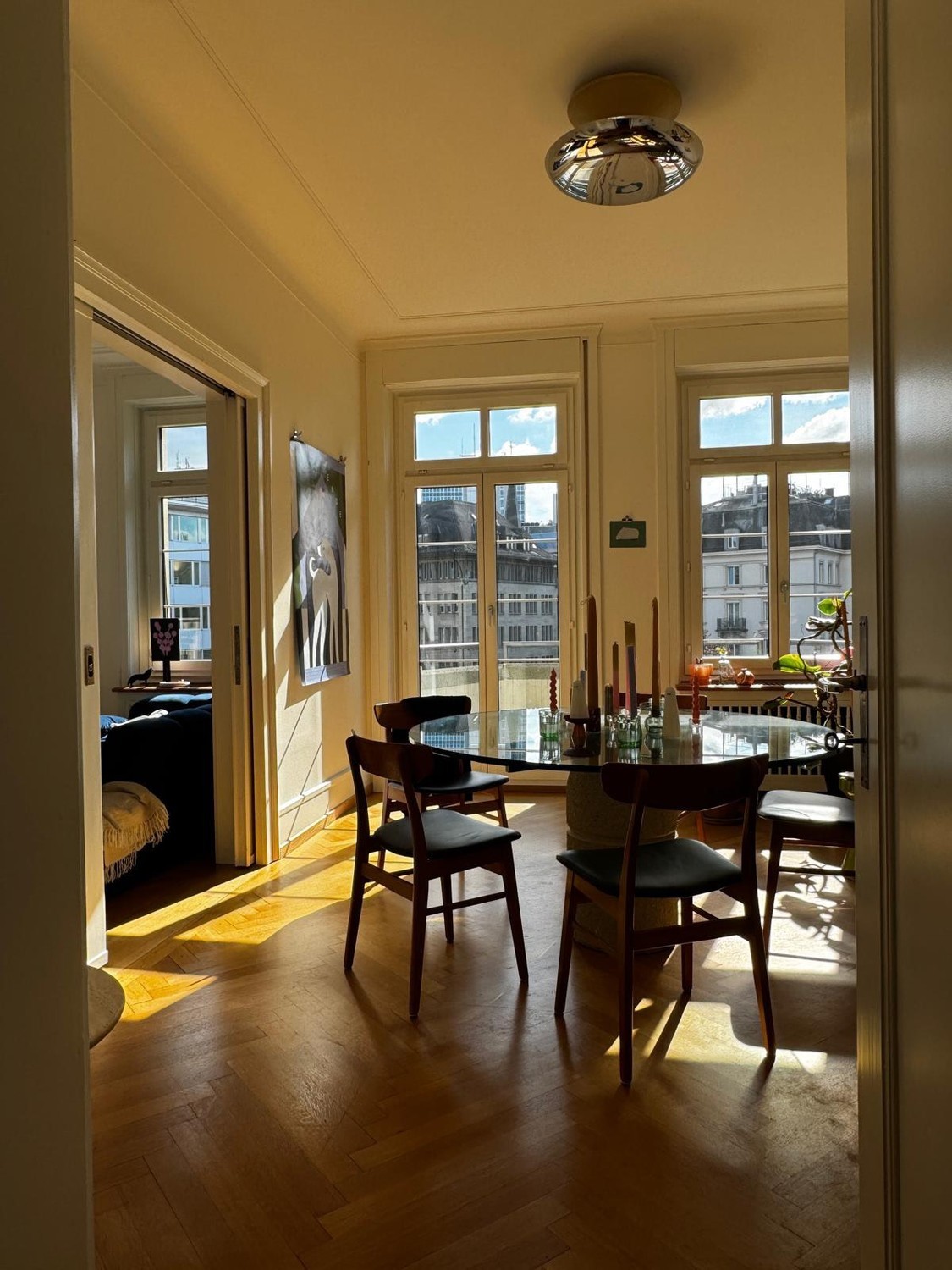 Room in a shared flat