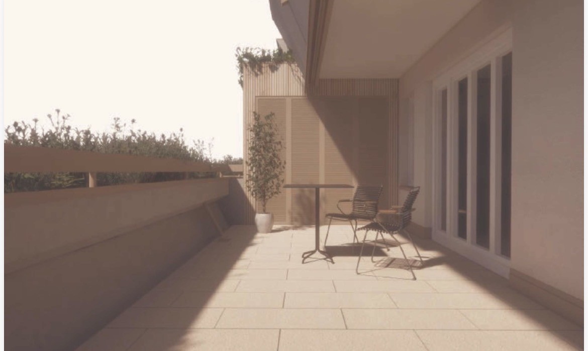 2 ½ rooms apartment