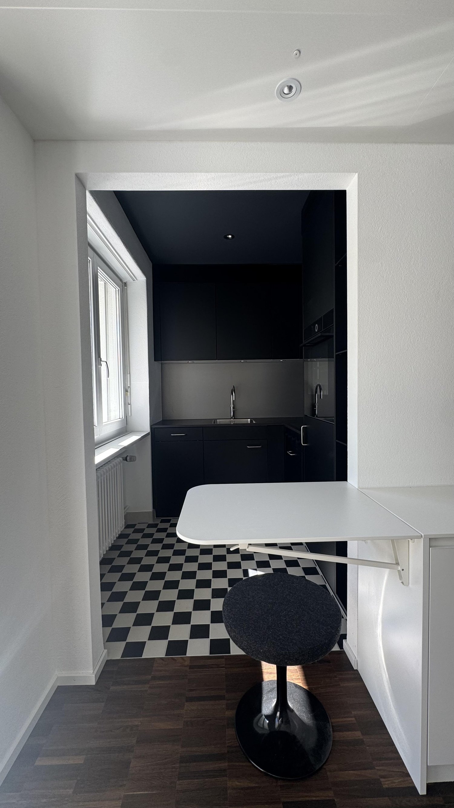 1 ½ rooms apartment