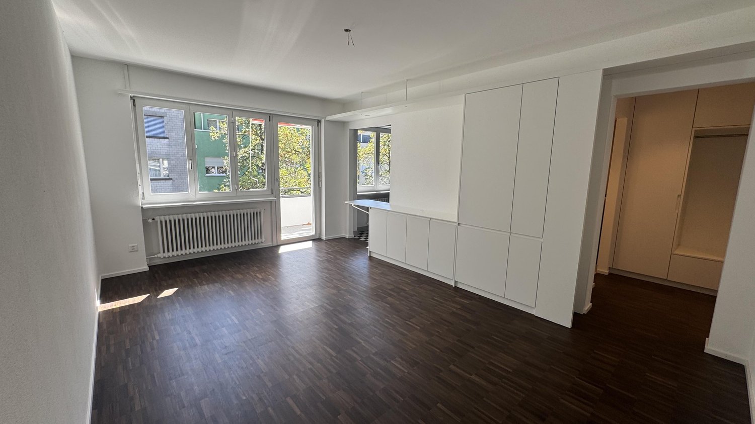 1 ½ rooms apartment