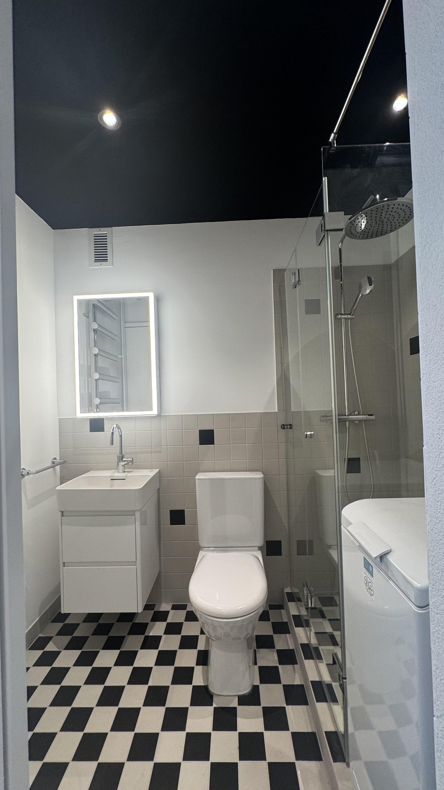 1 ½ rooms apartment