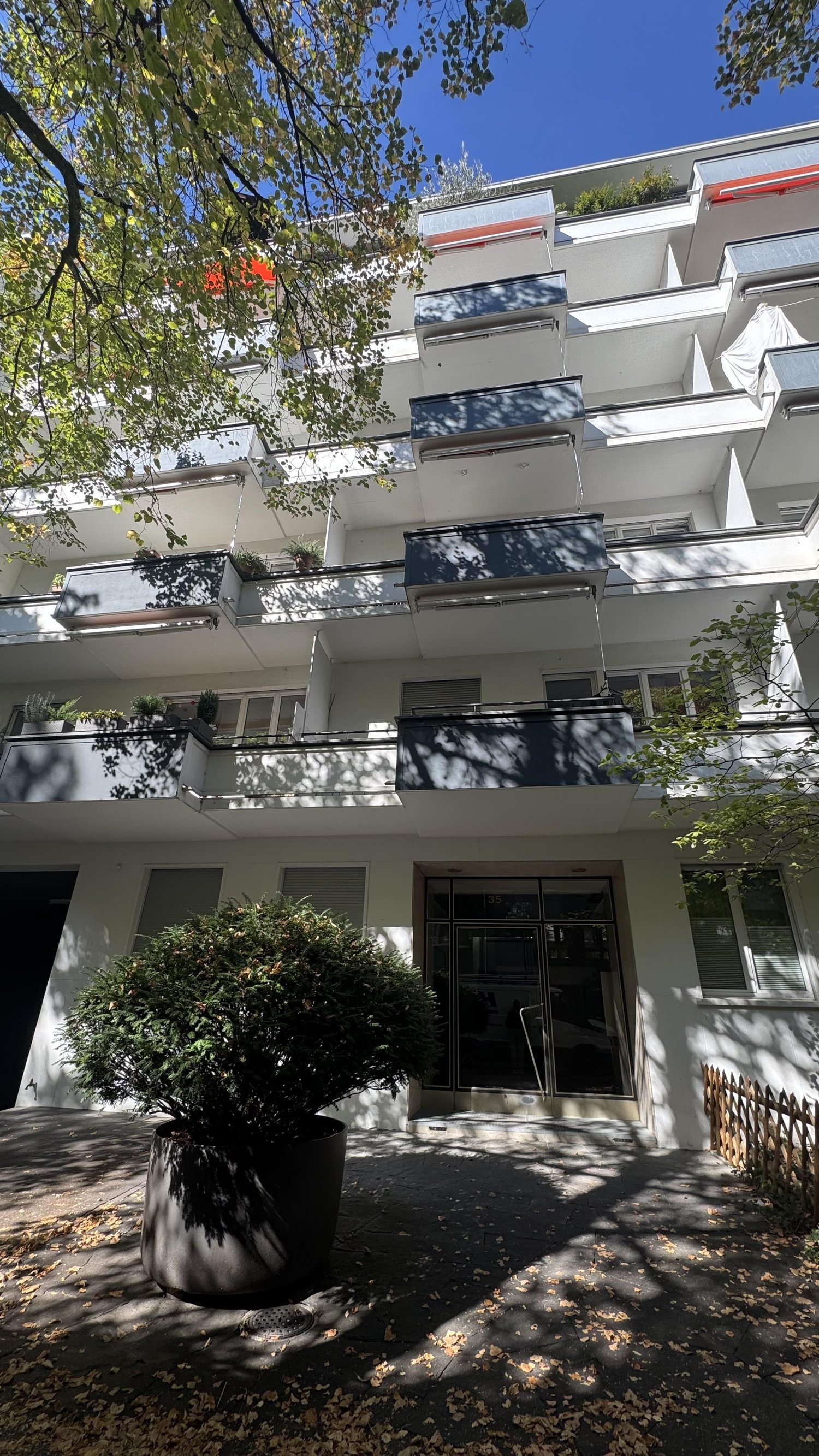 1 ½ rooms apartment
