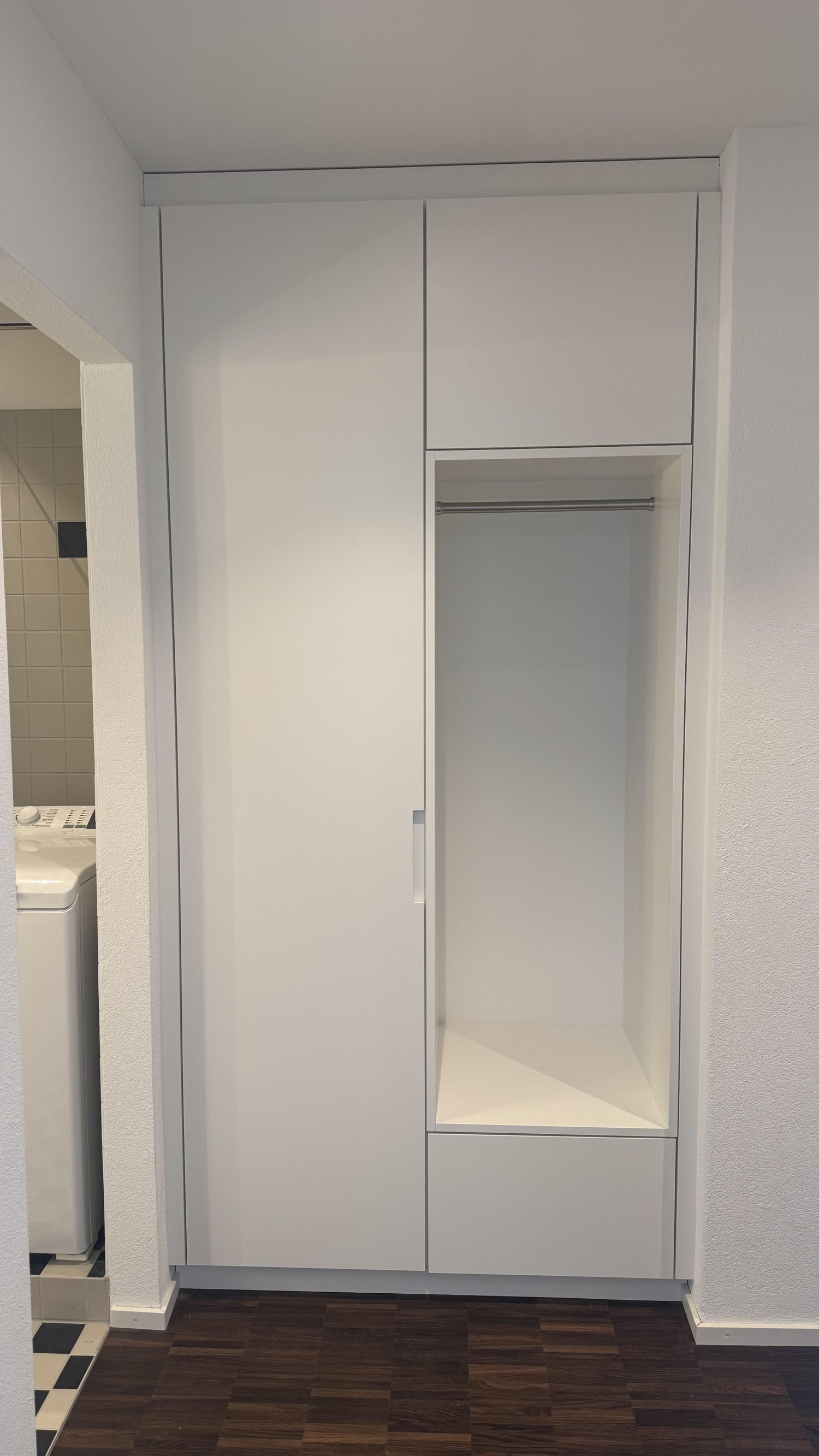 1 ½ rooms apartment