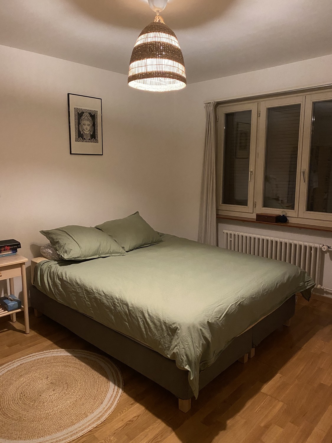 2 ½ room apartment

2.5-room apartment in Zürich Wiedikon for sublet.

I am subletting my cozy 2.5-room apartment in Wiedikon from 16 October to 24 November.

Important: I am looking for a clean, reliable and tidy person who treats the apartment with care. It would also be important to me that you t