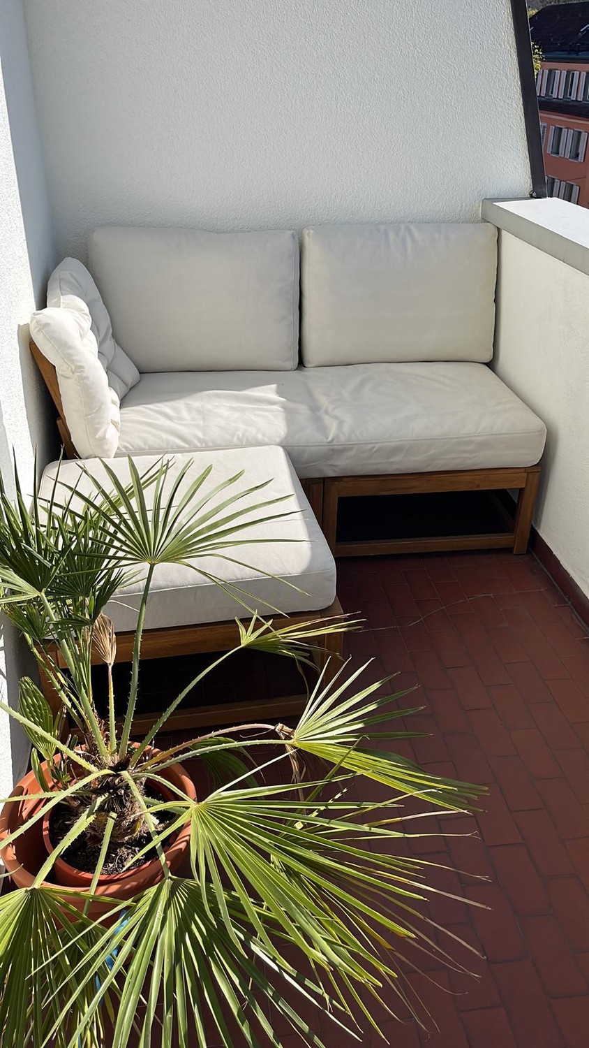 3 rooms apartment