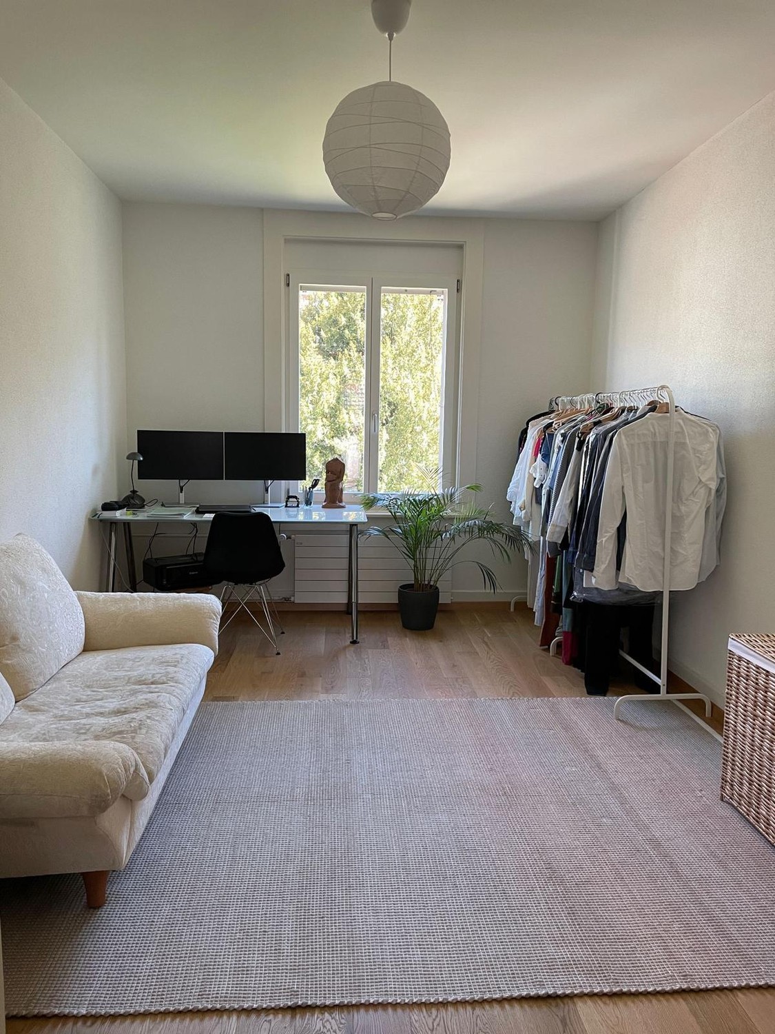 3 rooms apartment
