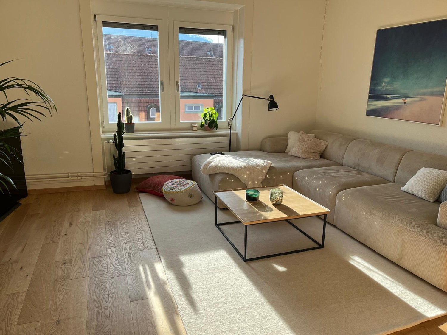 3 rooms apartment