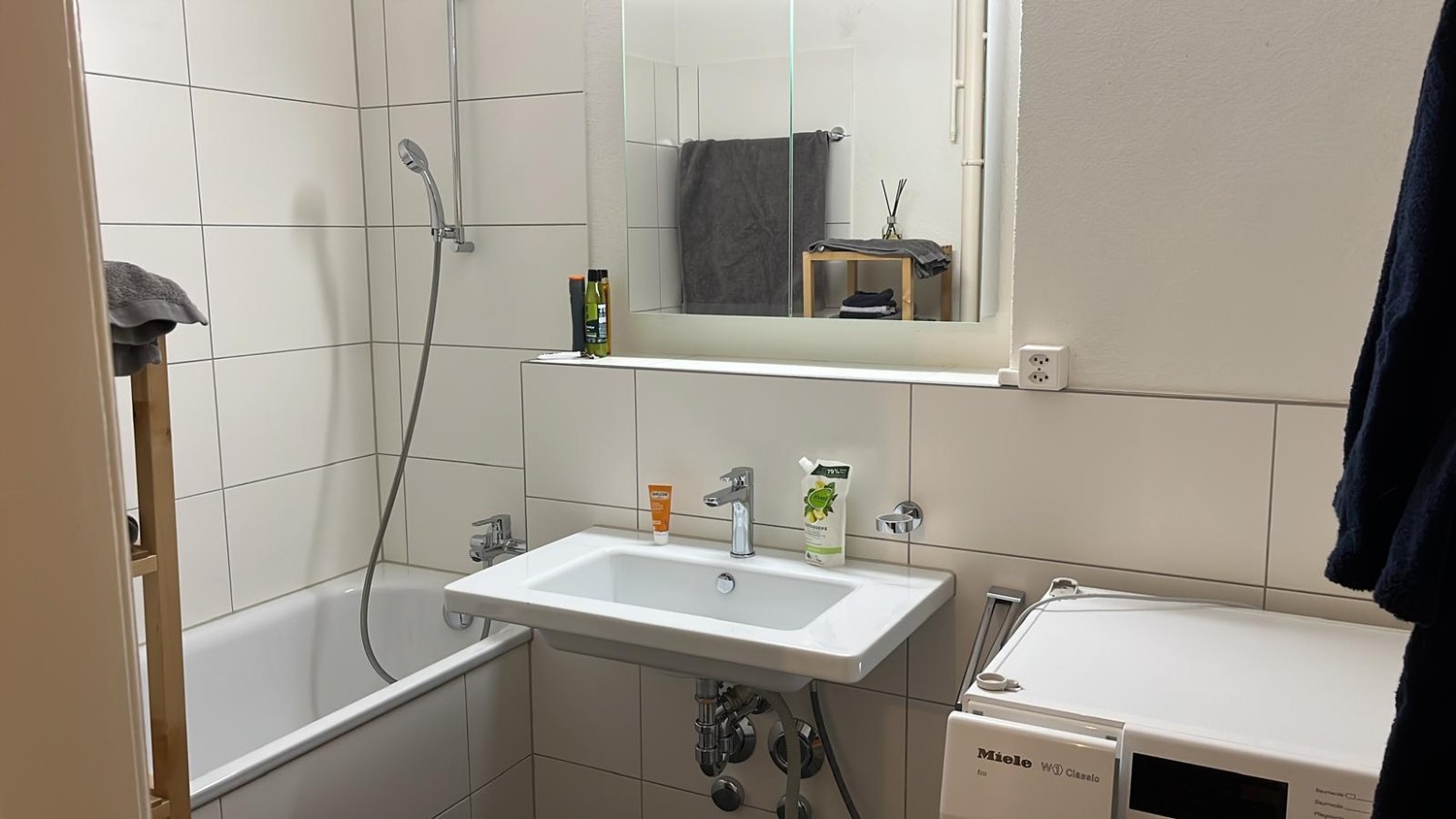 3 rooms apartment