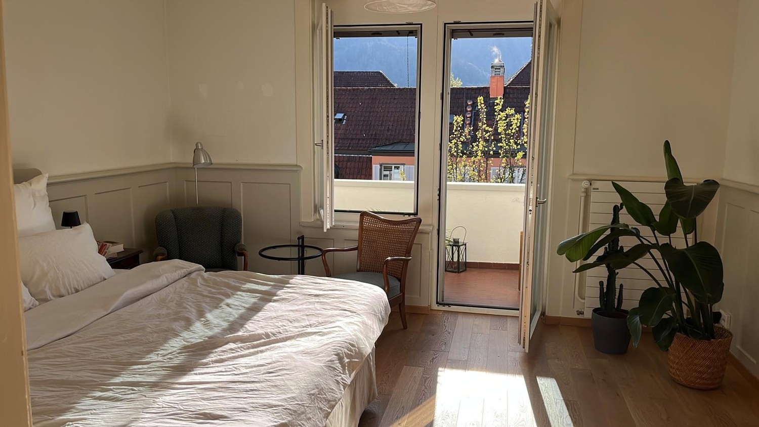 3 rooms apartment