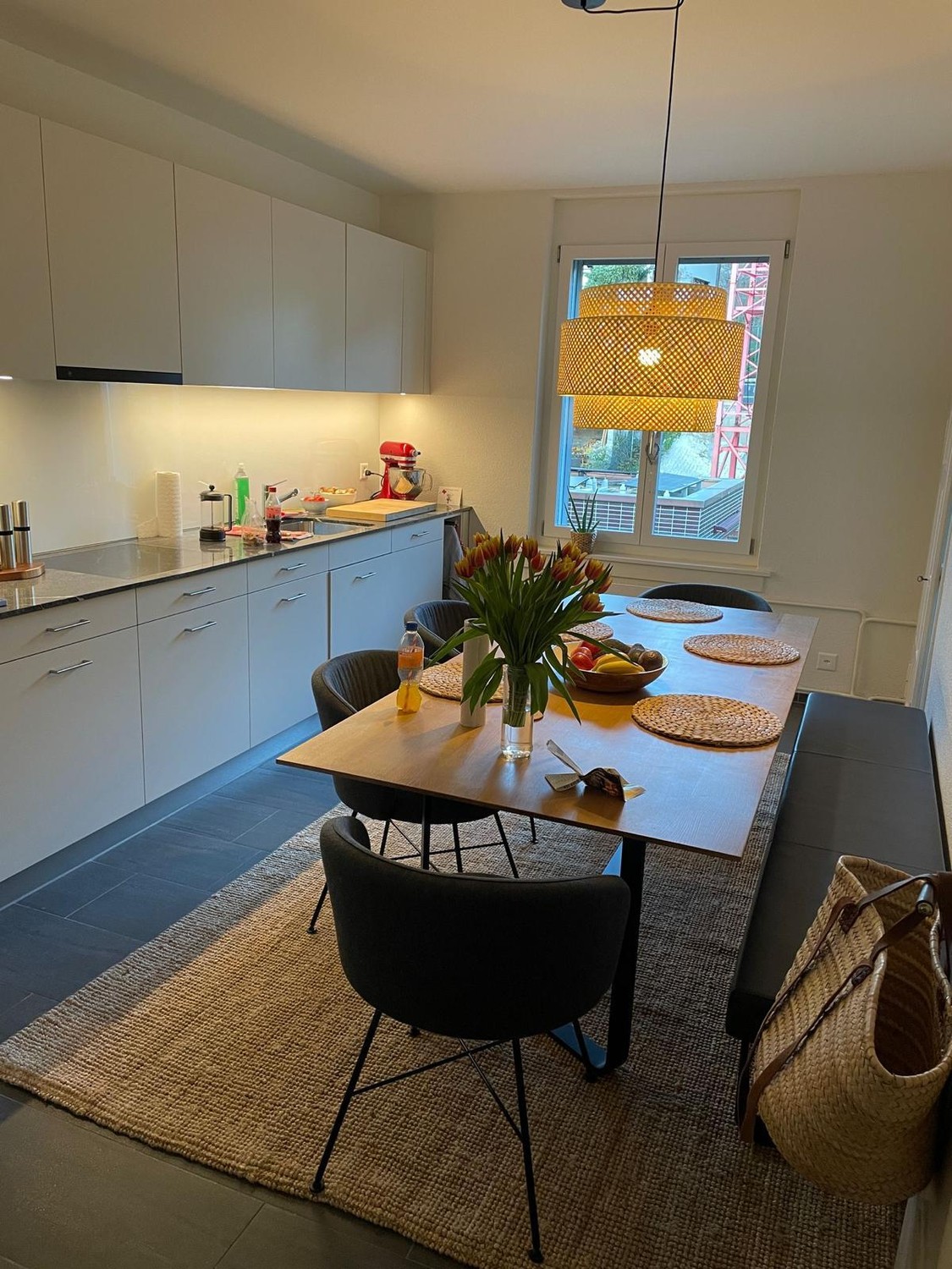 3 rooms apartment