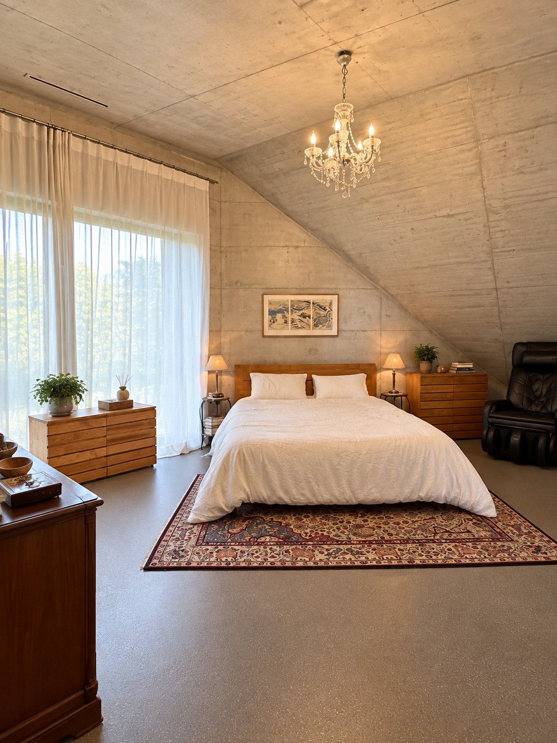 3 ½ room attic flat, photo 6 of 9