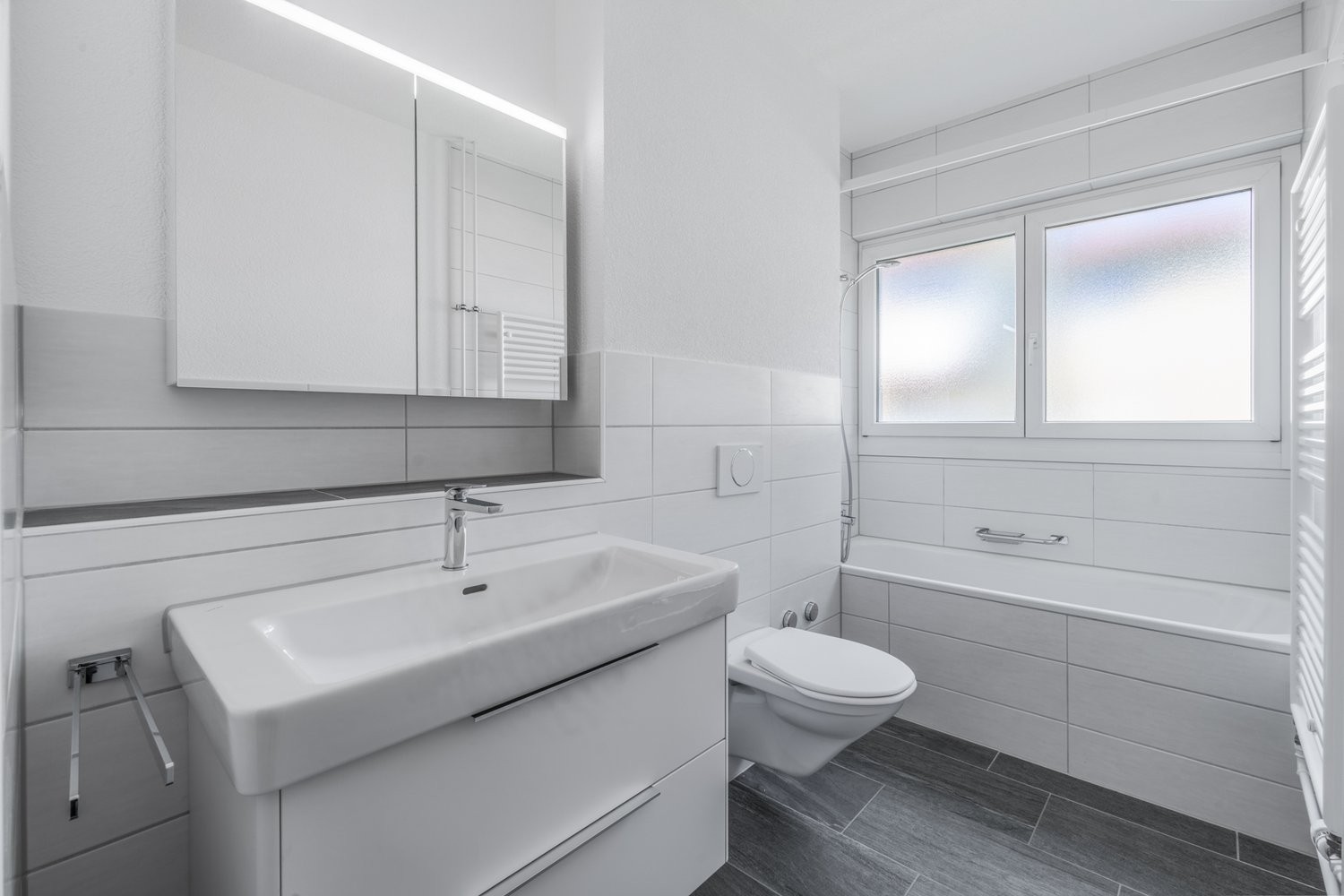 3 rooms apartment