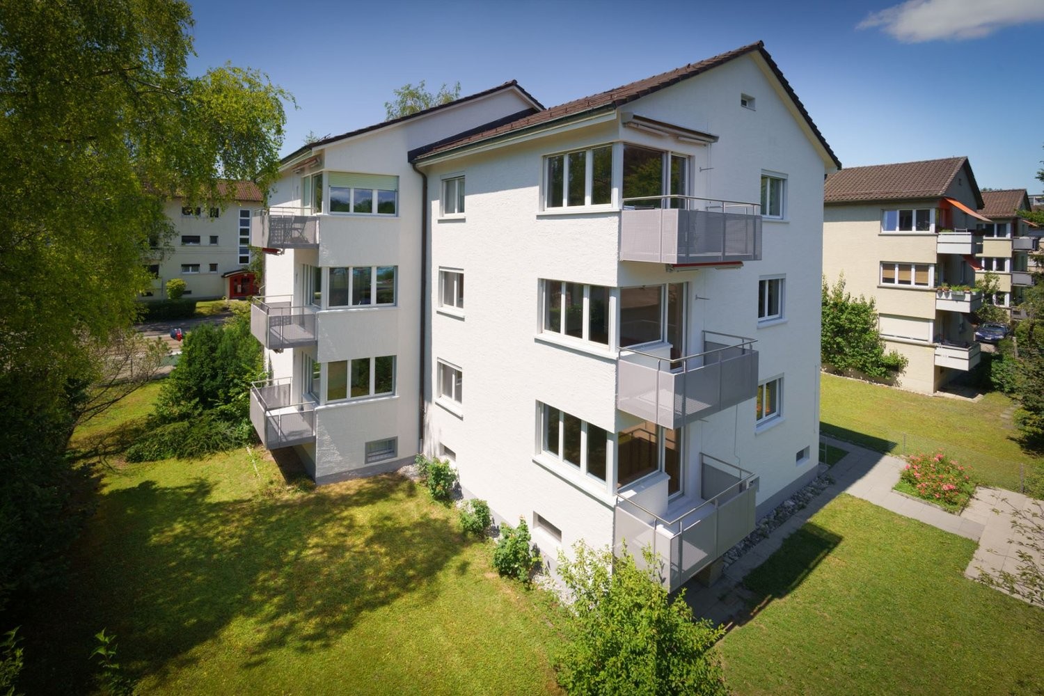 3 rooms apartment