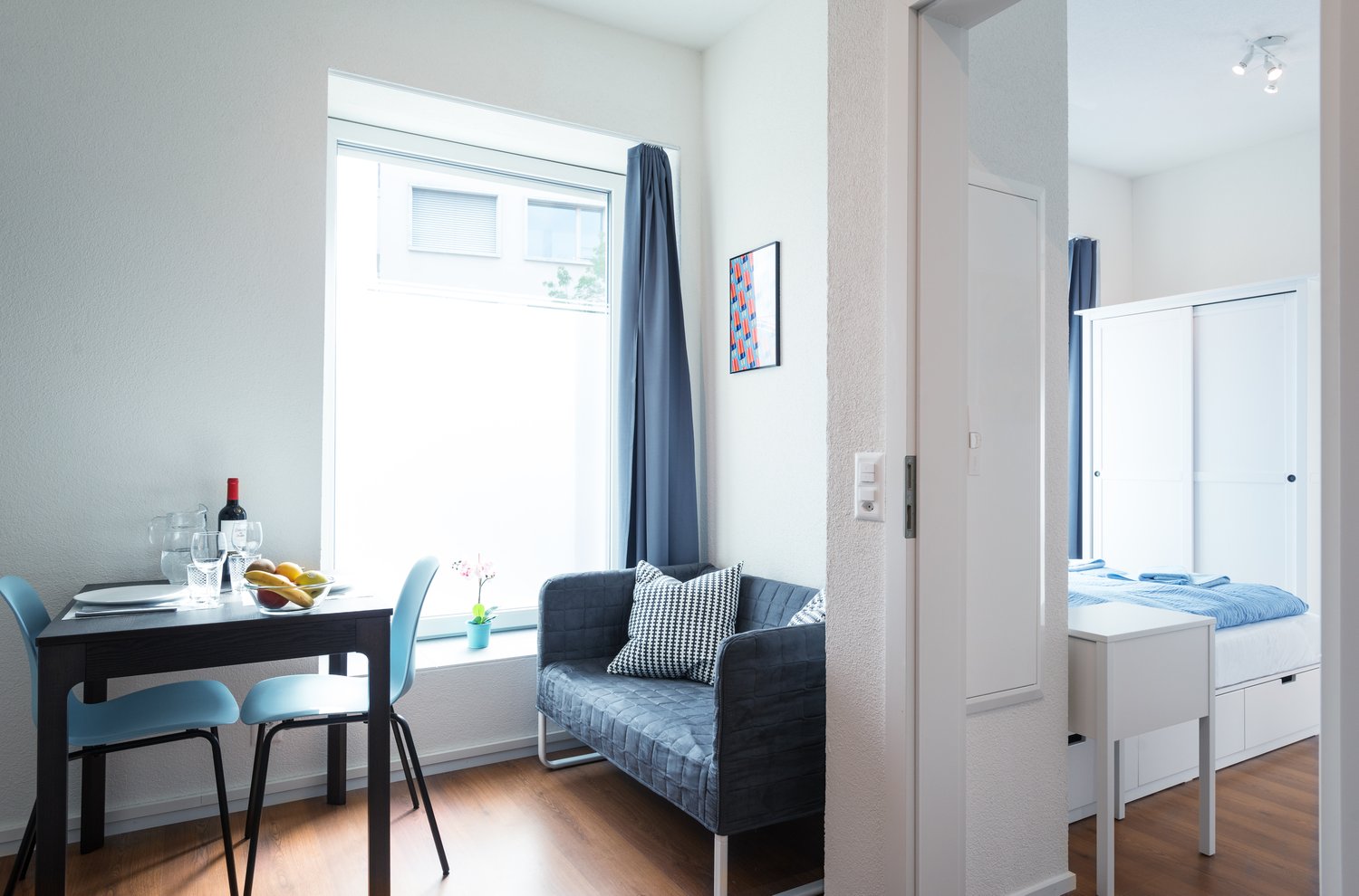 2 rooms furnished flat, photo 6 of 9