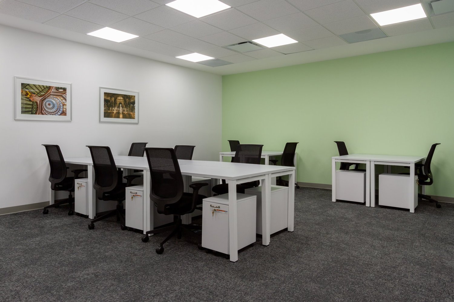 225m² office